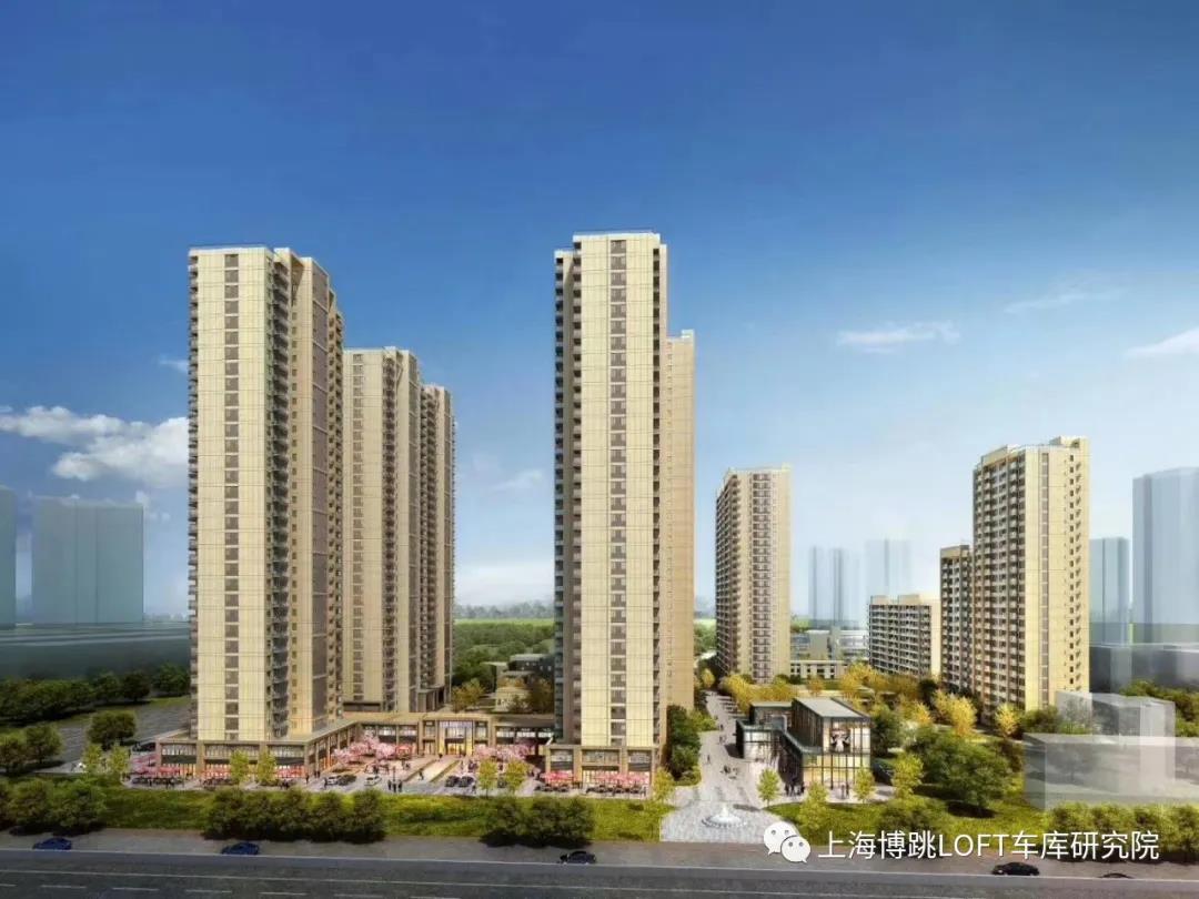 贵州采用了LOFT车库武汉当代集团春风十里项目现已结构封顶！